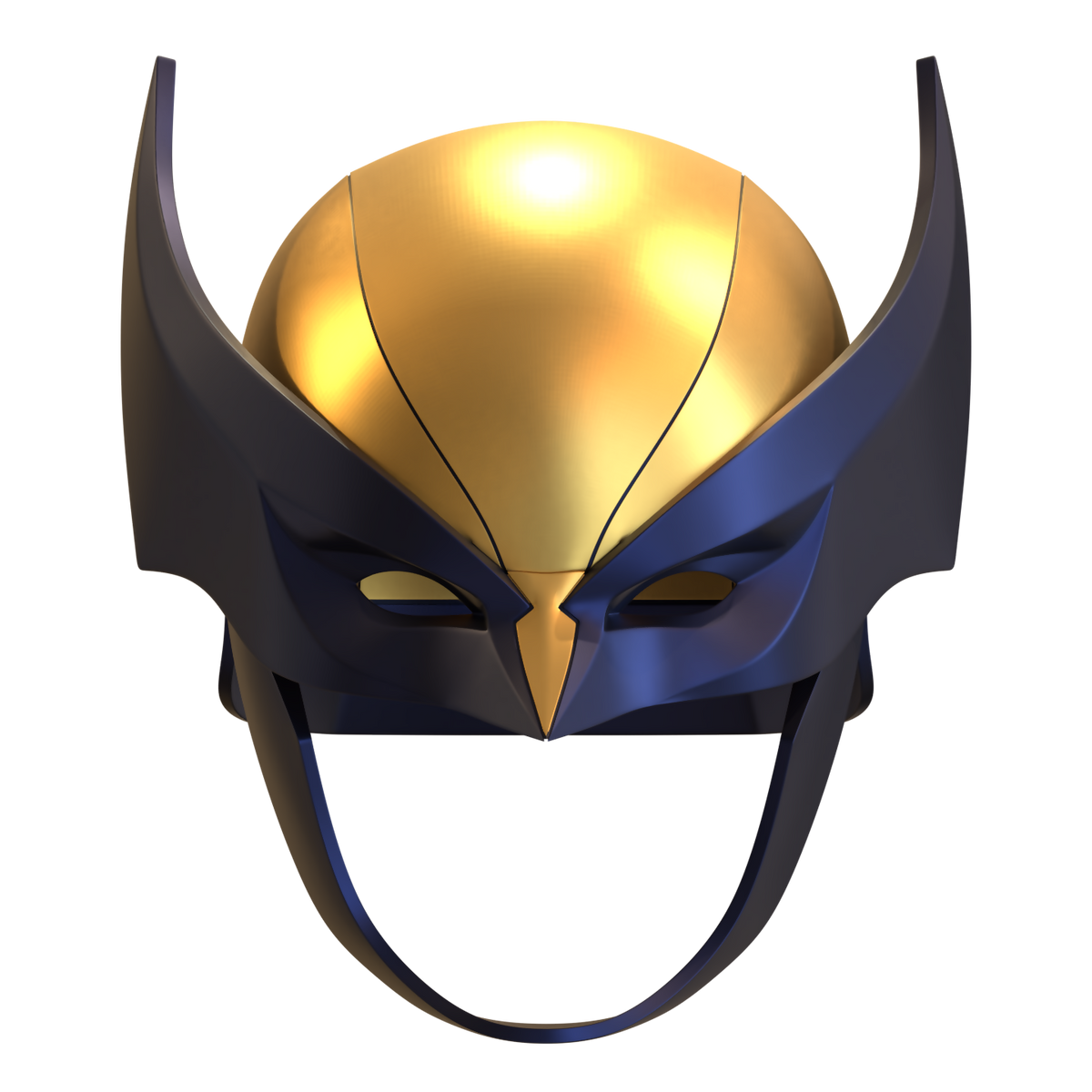 Wolverine X-23 Concept Cowl File – Wireframe