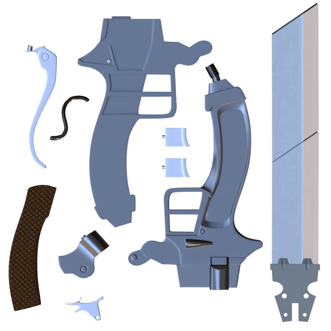 3d Maneuver Gear Blueprints